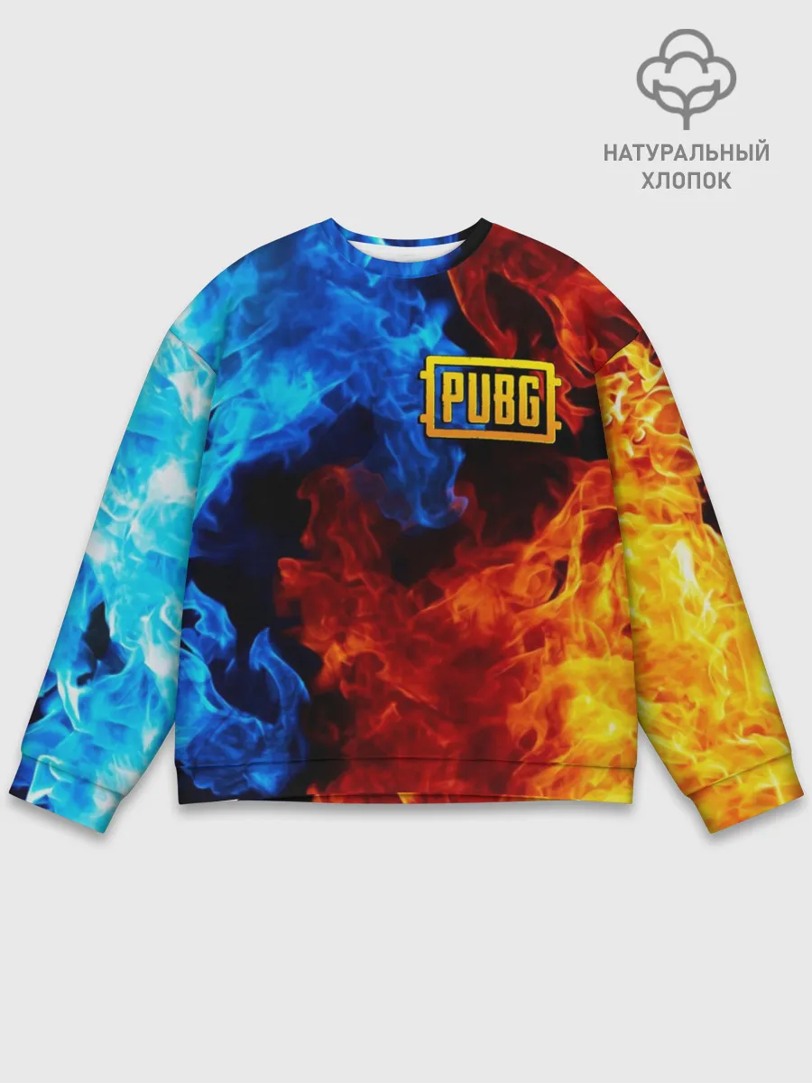 Мужской свитшот базовый / PUBG