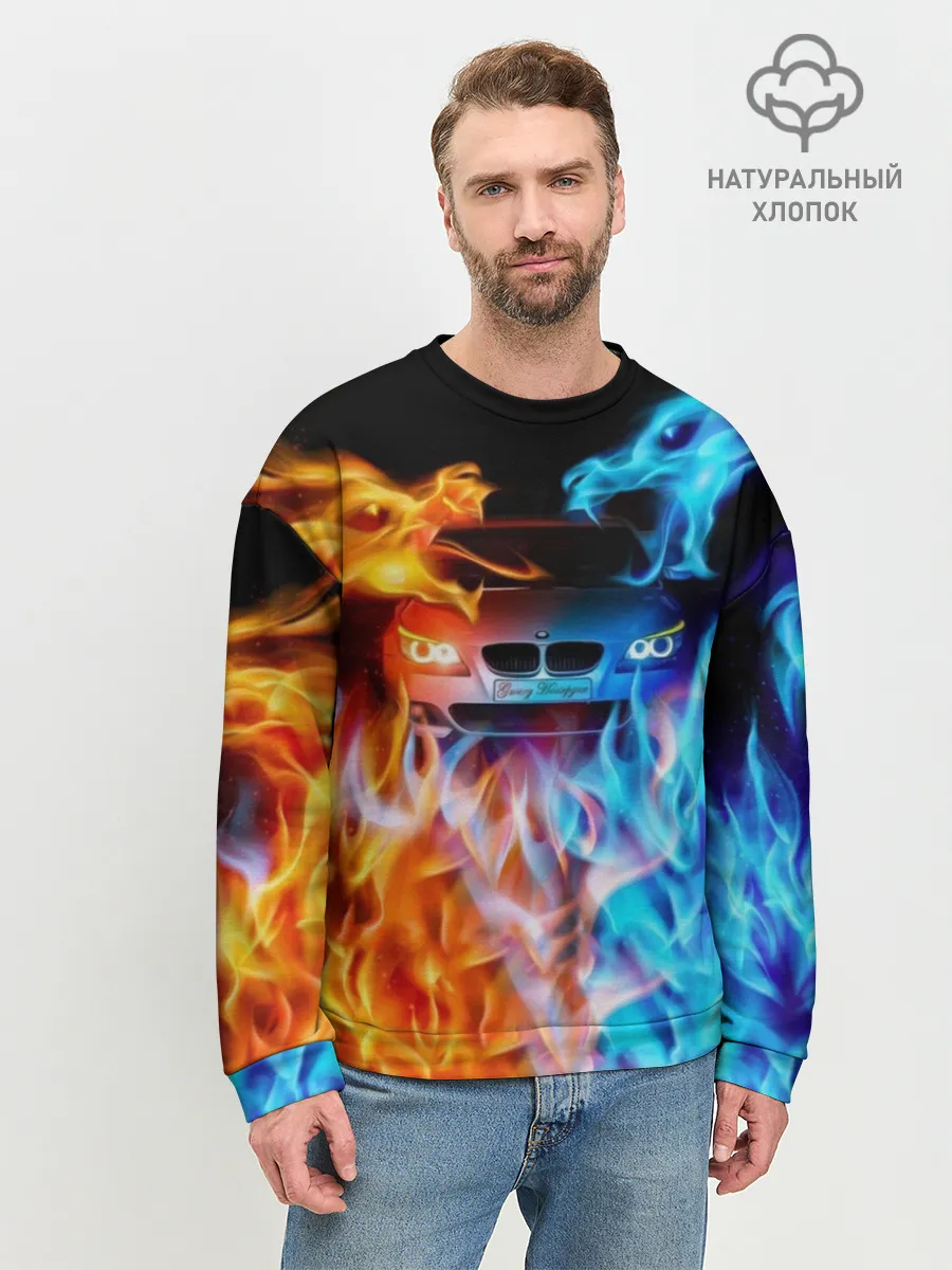 Мужской свитшот базовый / BMW