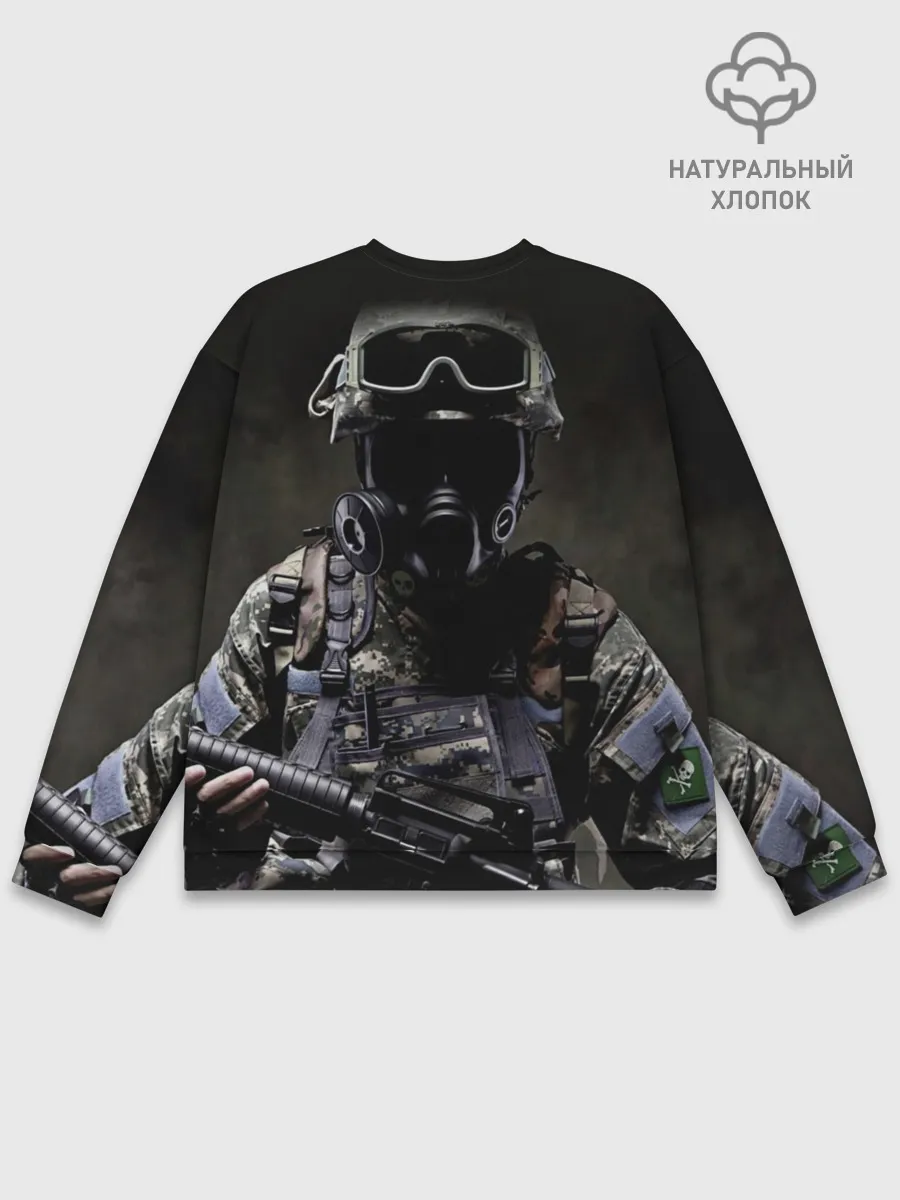 Мужской свитшот базовый / Counter Strike