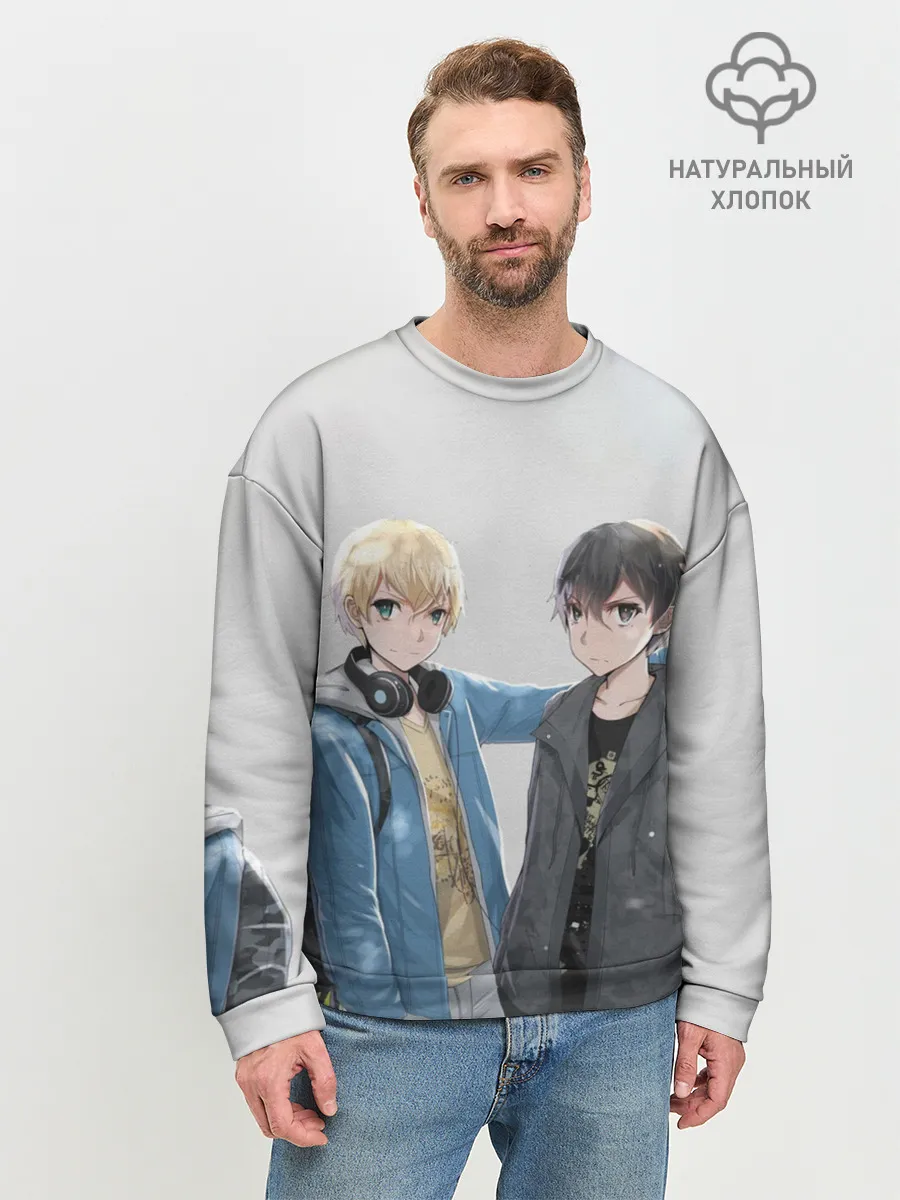 Мужской свитшот базовый / Алисизация САО