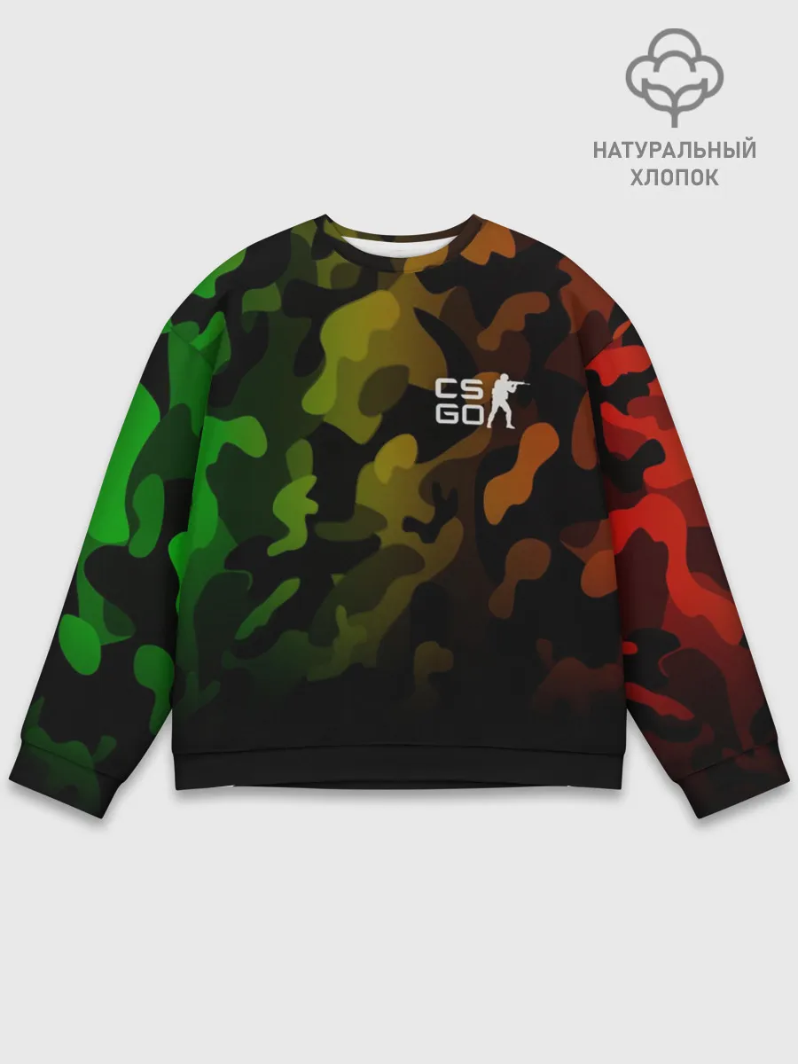 Мужской свитшот базовый / CS GO