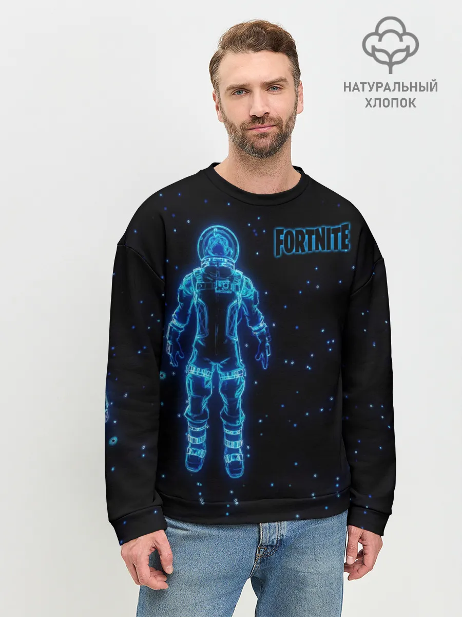 Мужской свитшот базовый / Fortnite