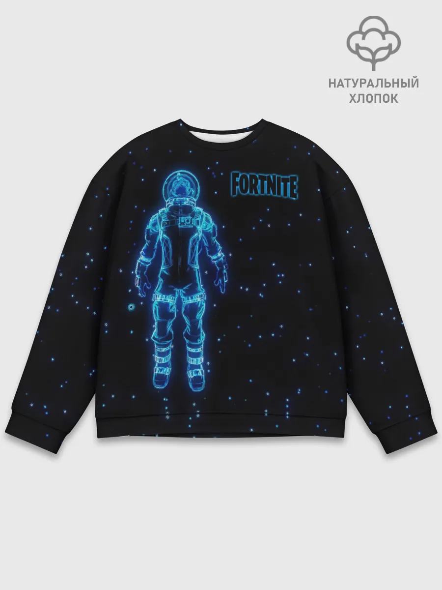 Мужской свитшот базовый / Fortnite