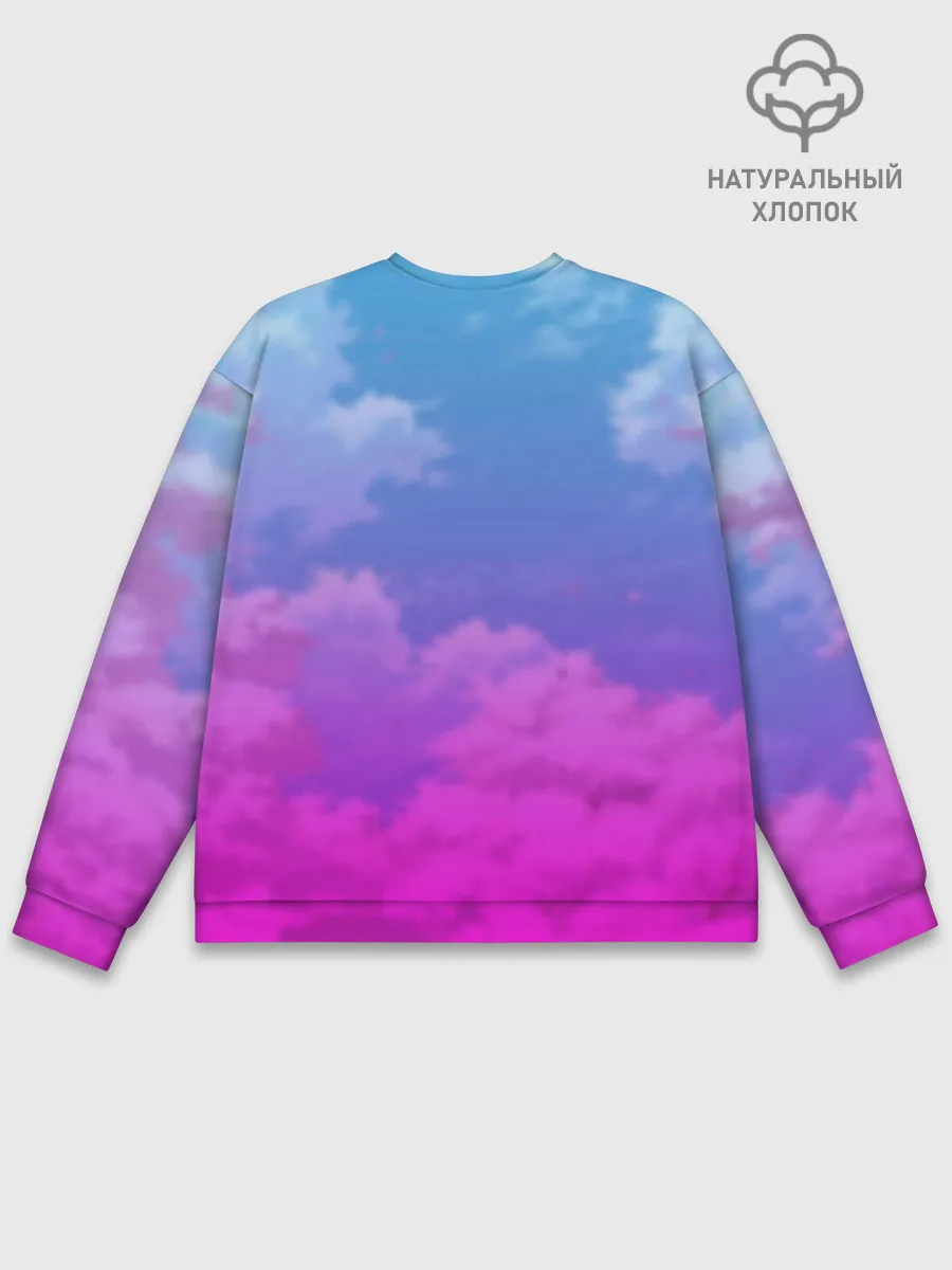 Мужской свитшот базовый / Darling in the Franxx