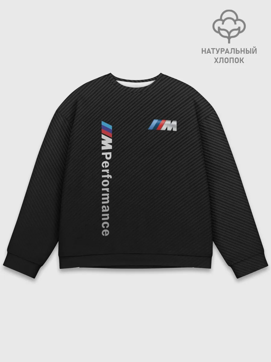 Мужской свитшот базовый / BMW M PERFORMANCE