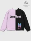 Мужской свитшот базовый / BTS Jung Kook