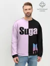 Мужской свитшот базовый / BTS Suga