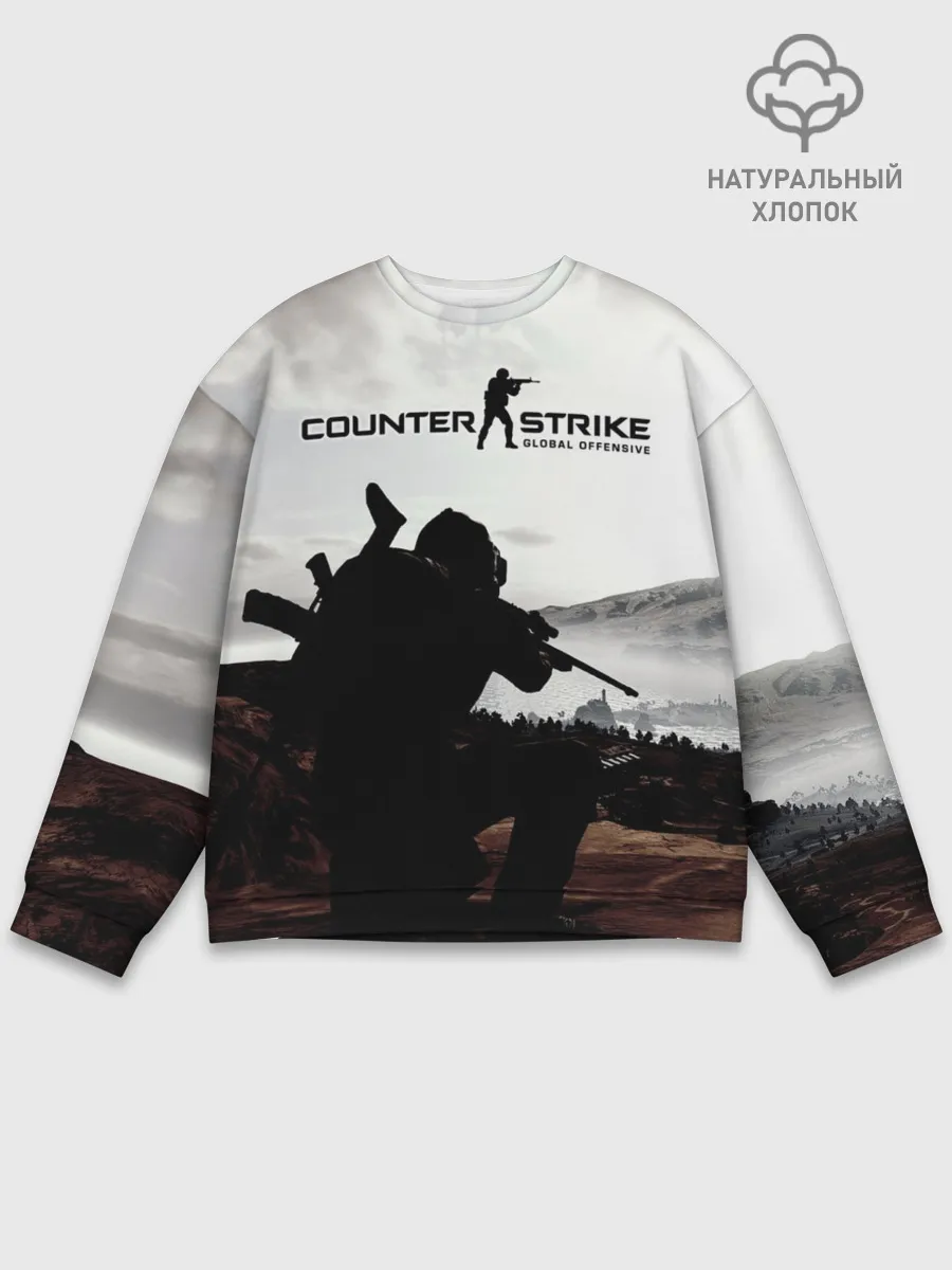 Мужской свитшот базовый / CS:GO