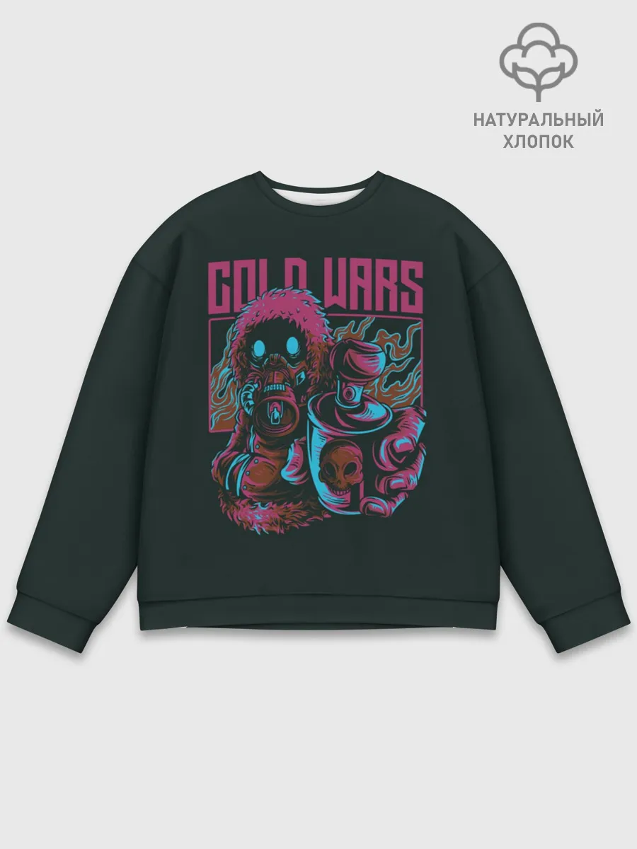 Мужской свитшот базовый / Граффити