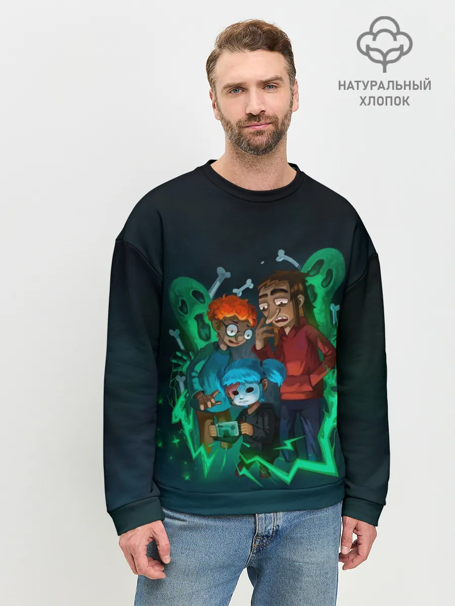Мужской свитшот базовый / Sally Face