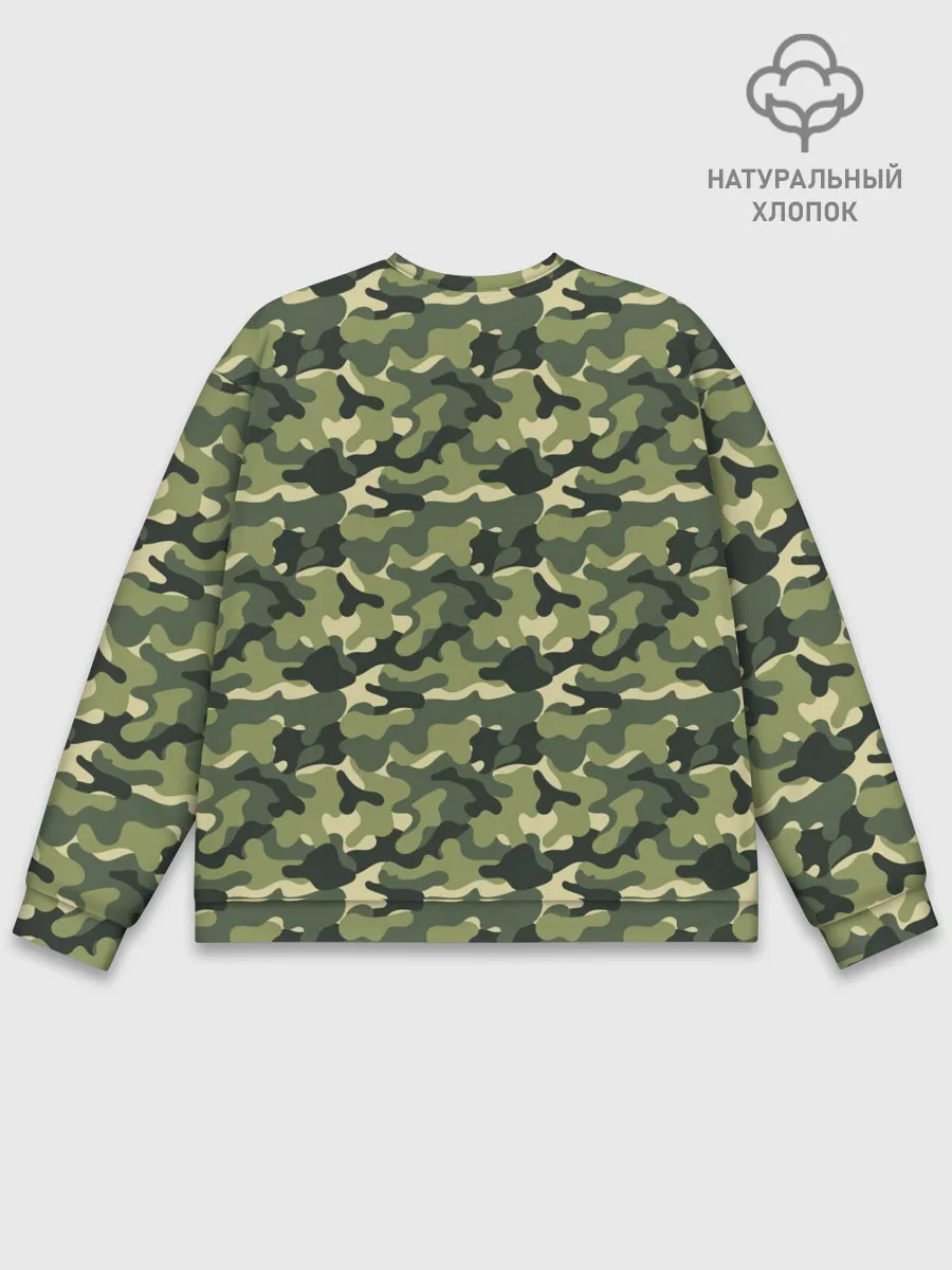 Мужской свитшот базовый / Покемон Чармандер