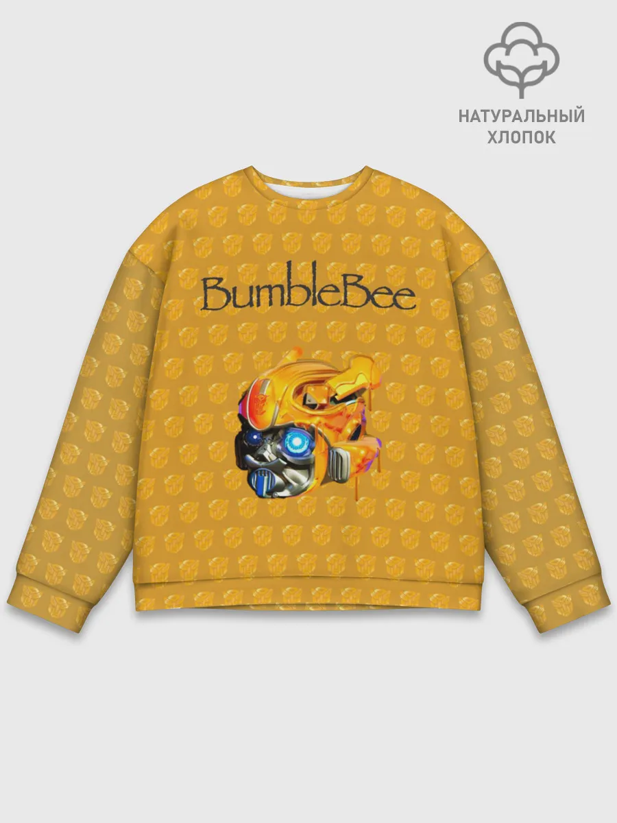 Мужской свитшот базовый / BumbleBee
