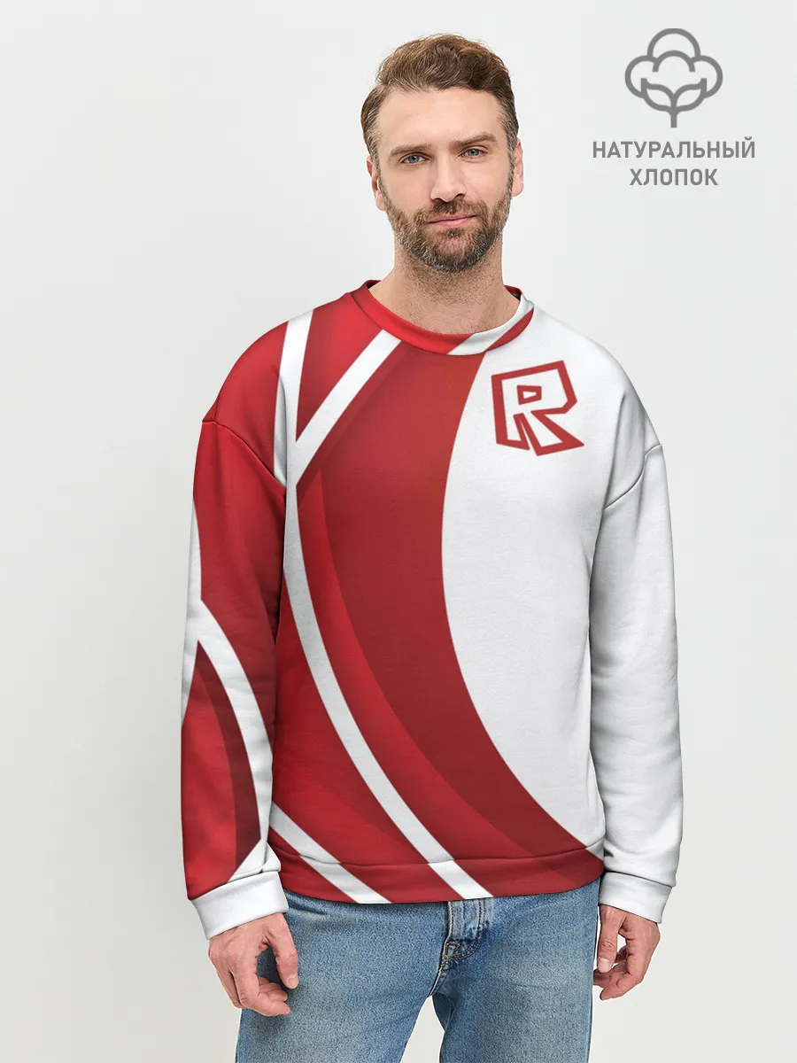 Мужской свитшот базовый / Роблокс