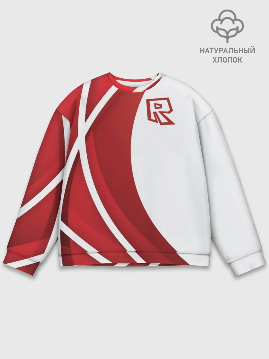 Мужской свитшот базовый / Роблокс