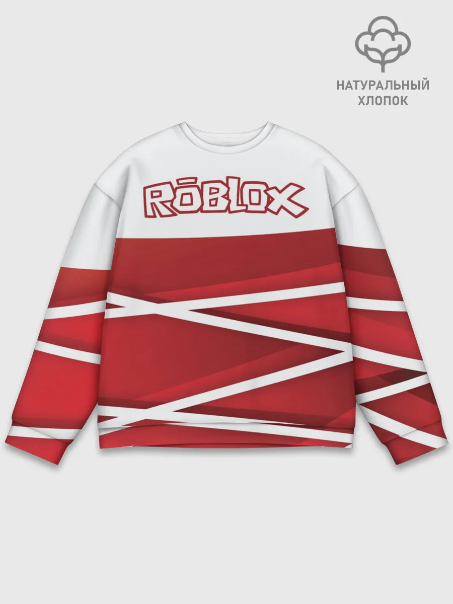 Мужской свитшот базовый / Роблокс