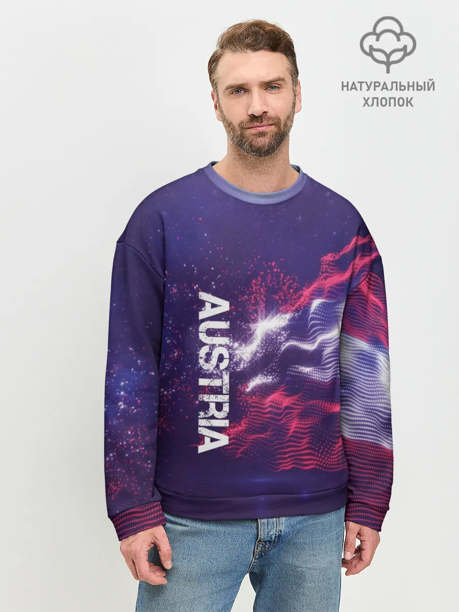 Мужской свитшот базовый / Austria