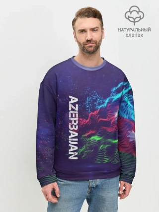 Мужской свитшот базовый / ,Azerbaijan