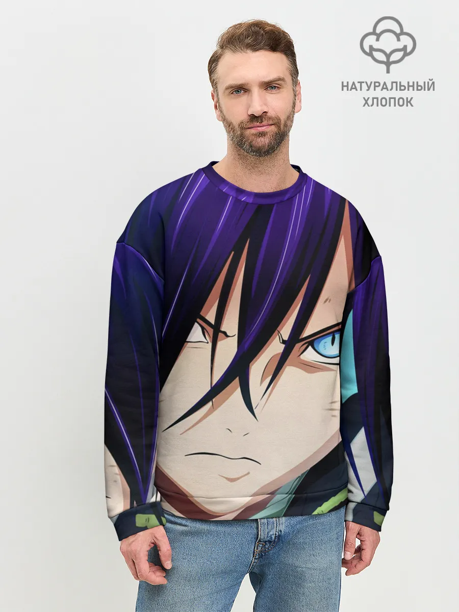 Мужской свитшот базовый / Yato from Noragami