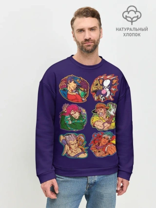 Мужской свитшот базовый / JoJo team