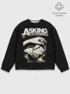 Мужской свитшот базовый / Asking Alexandria