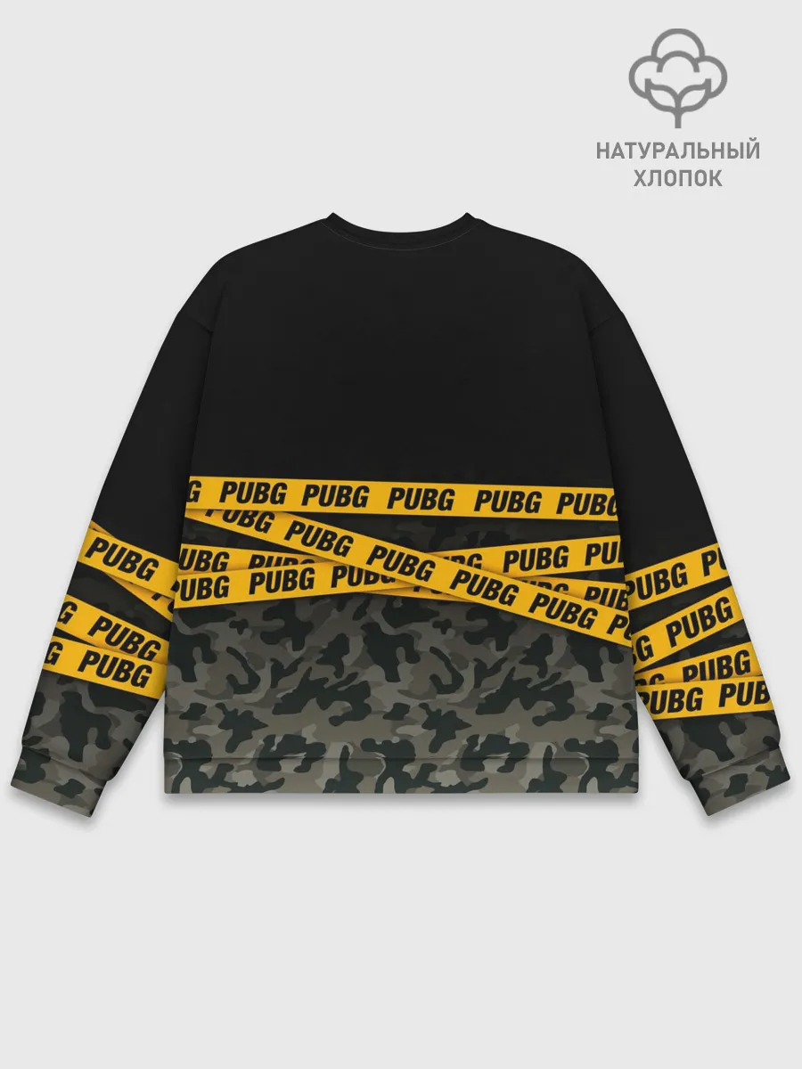 Мужской свитшот базовый / PUBG