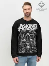 Мужской свитшот базовый / Asking Alexandria