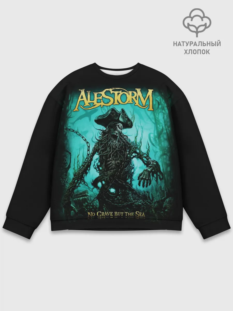 Мужской свитшот базовый / Alestorm