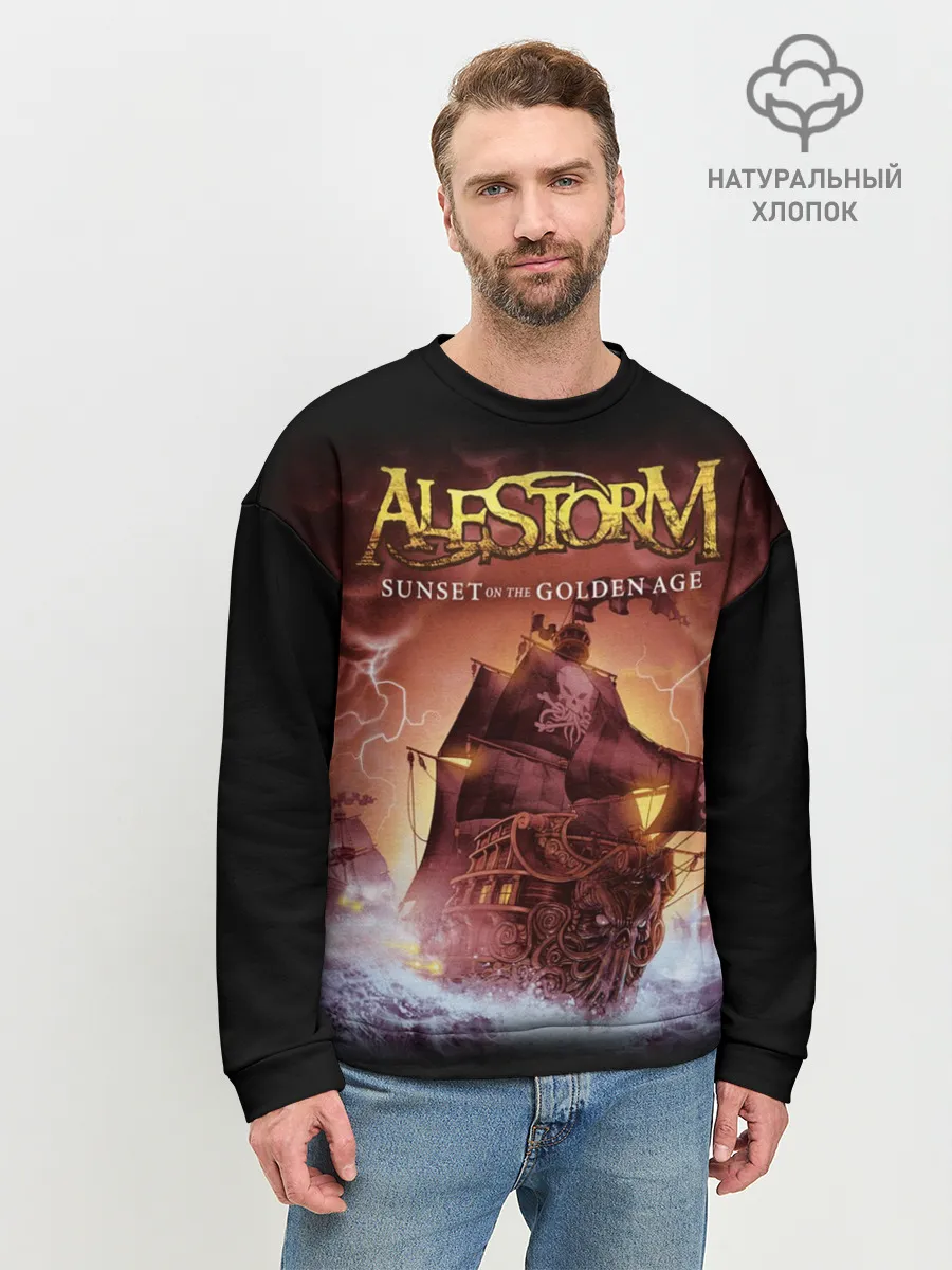 Мужской свитшот базовый / Alestorm