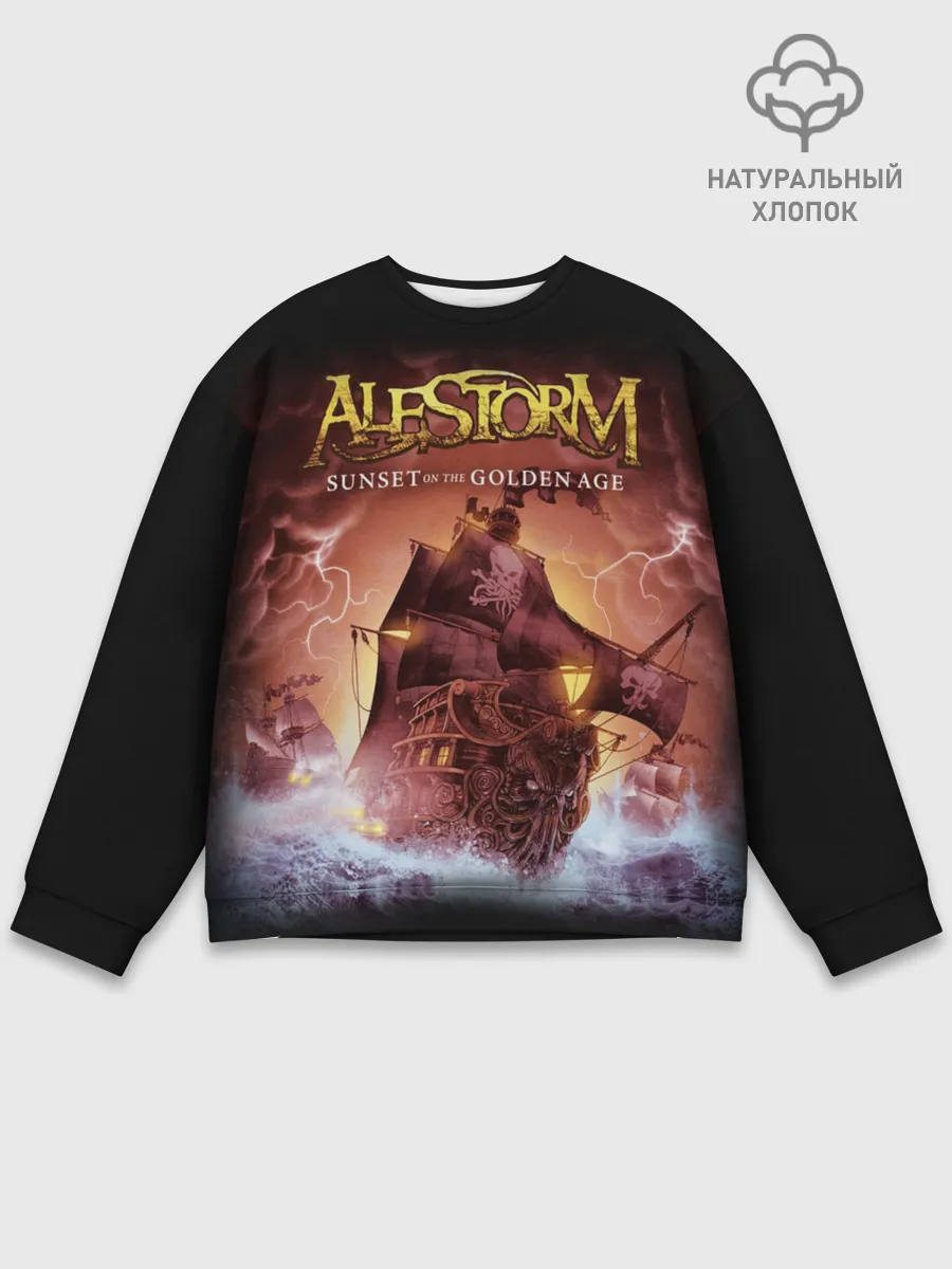 Мужской свитшот базовый / Alestorm