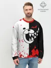 Мужской свитшот базовый / MONOKUMA Blood