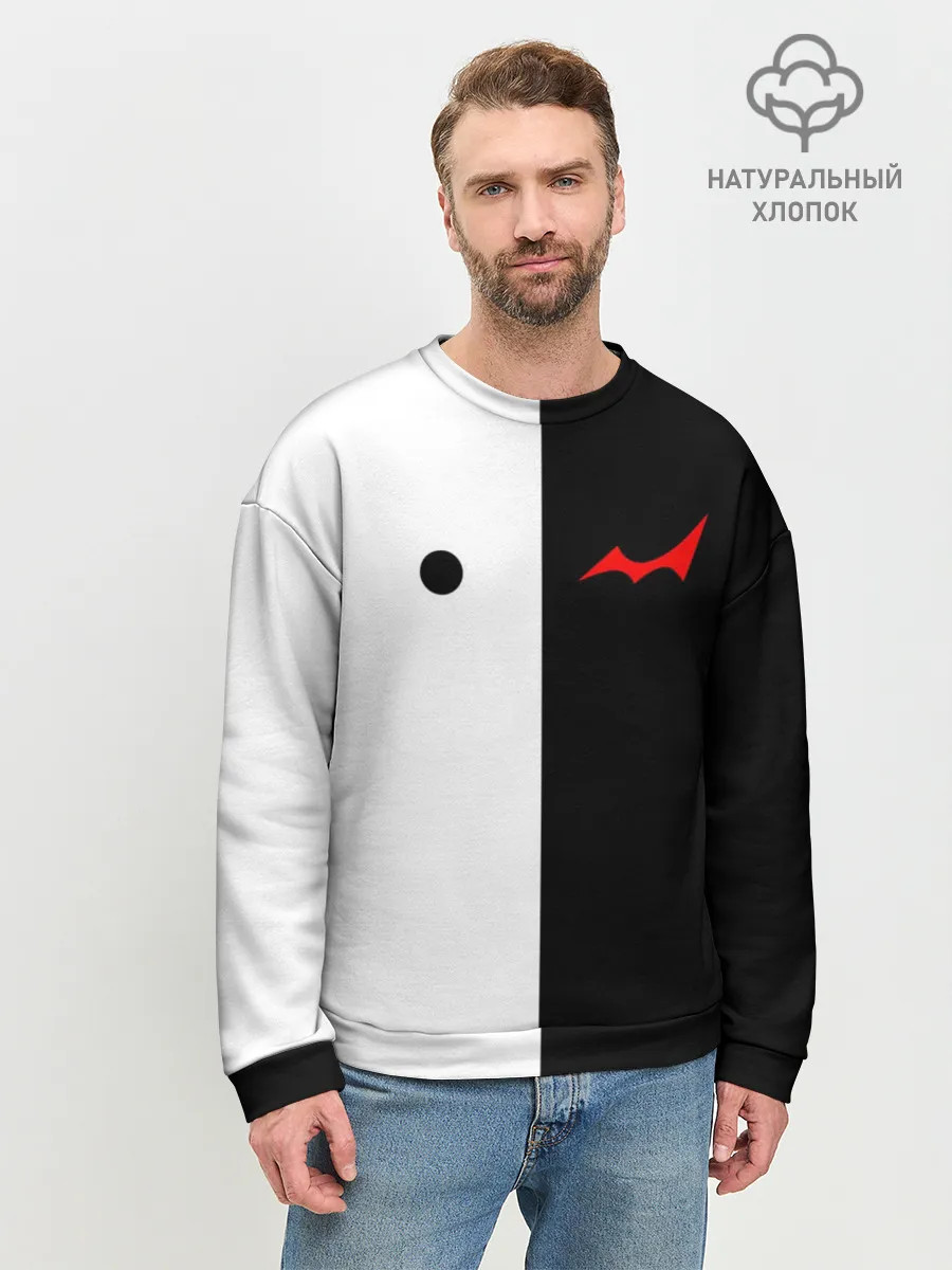 Мужской свитшот базовый / MONOKUMA Eyes