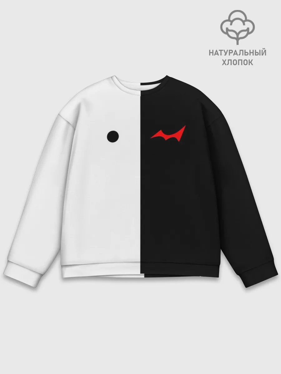 Мужской свитшот базовый / MONOKUMA Eyes