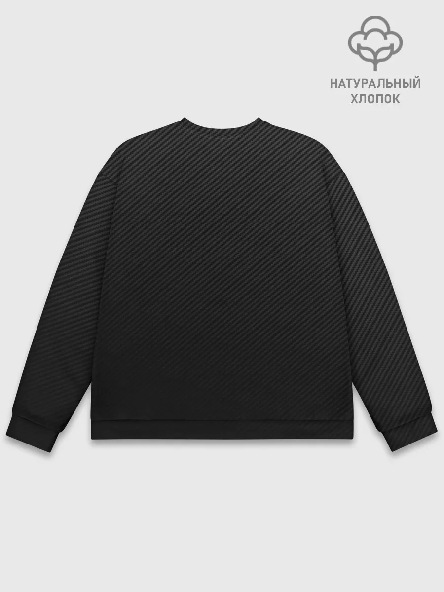 Мужской свитшот базовый / MERCEDES BENZ CARBON