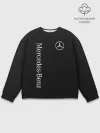 Мужской свитшот базовый / MERCEDES BENZ CARBON
