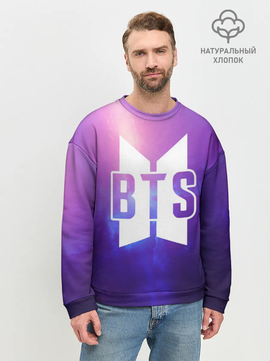 Мужской свитшот базовый / BTS SPACE