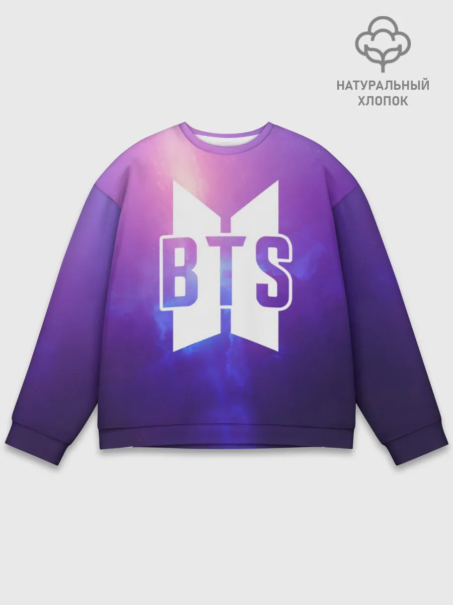 Мужской свитшот базовый / BTS SPACE