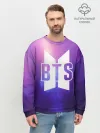 Мужской свитшот базовый / BTS SPACE