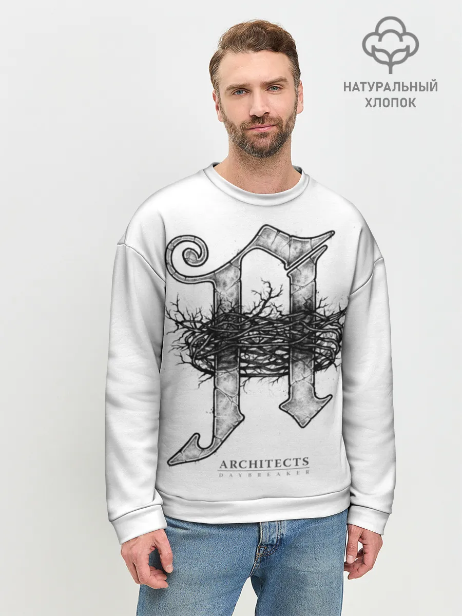 Мужской свитшот базовый / Architects