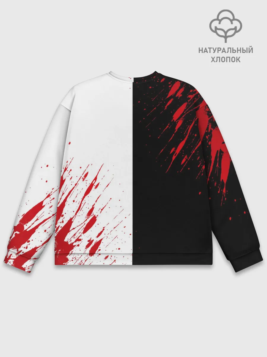 Мужской свитшот базовый / Monokuma вторая сущность