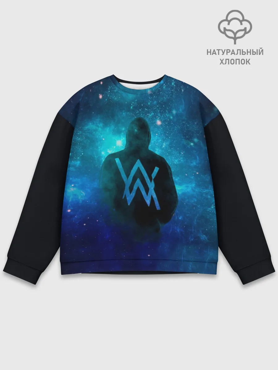 Мужской свитшот базовый / Alan Walker