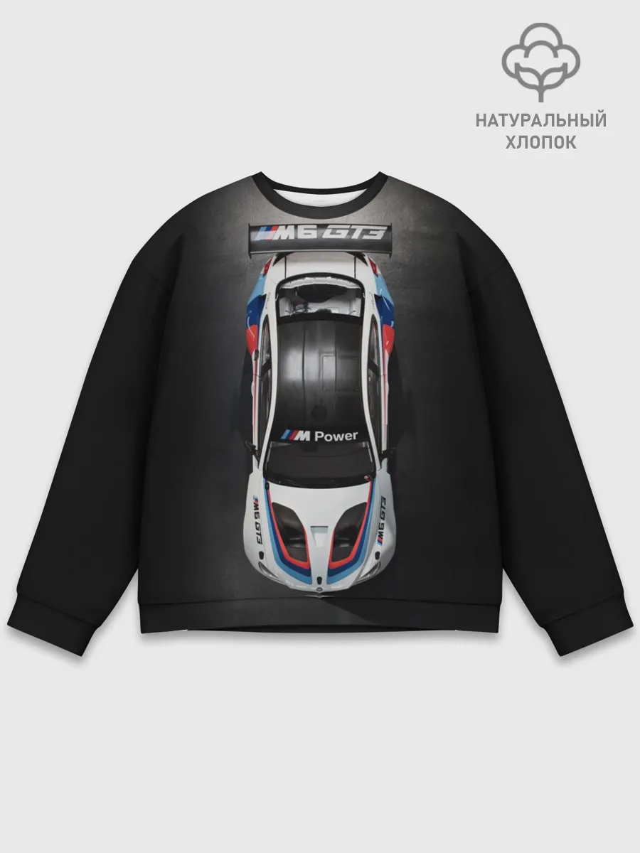 Мужской свитшот базовый / BMW M Power
