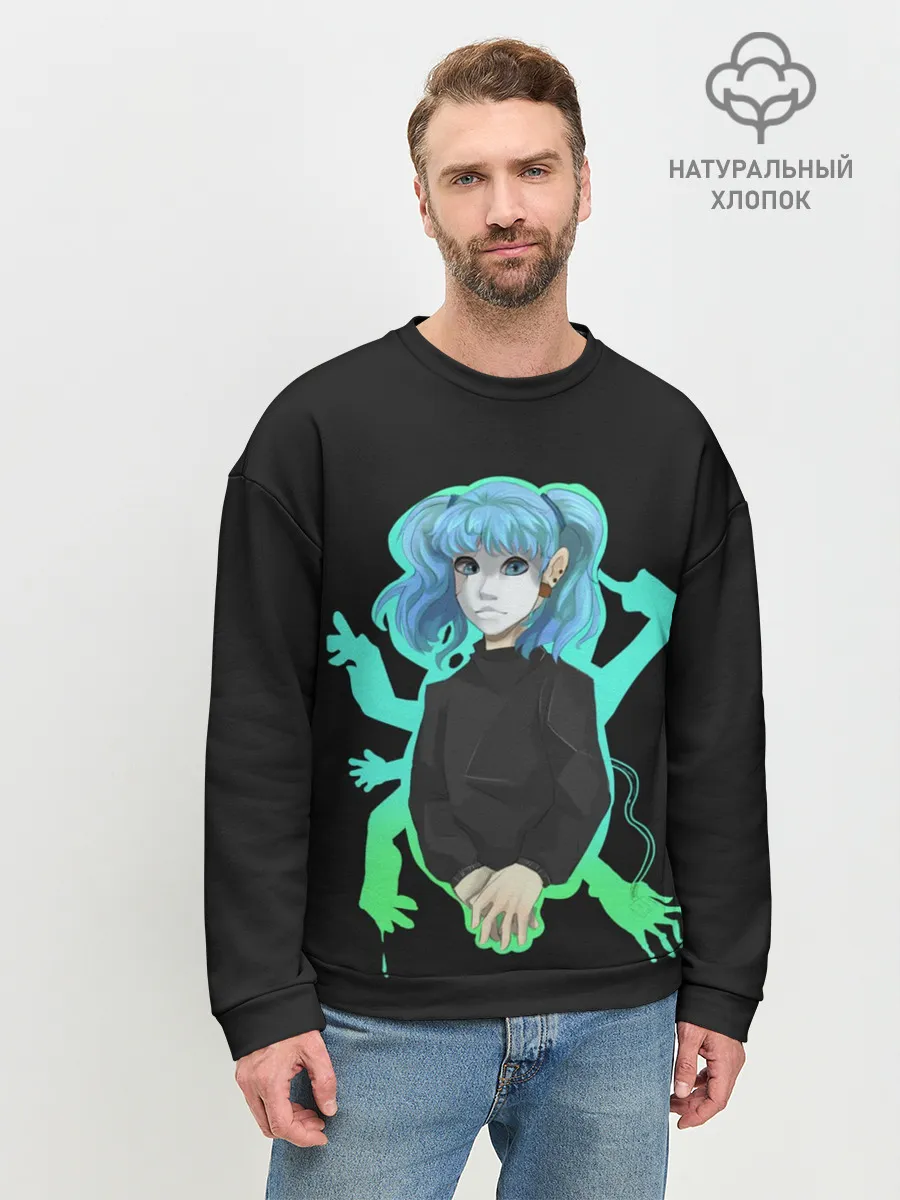 Мужской свитшот базовый / Sally Face
