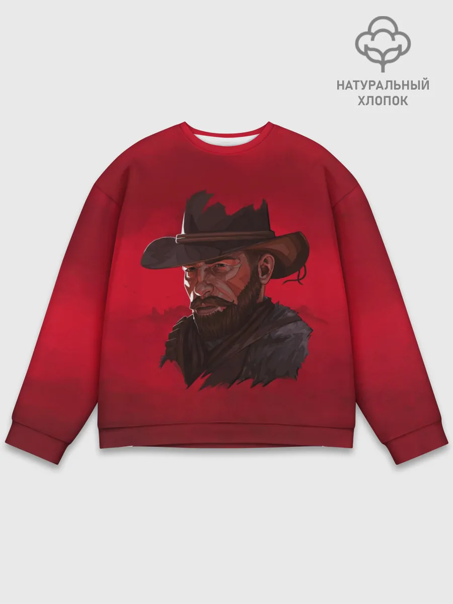 Мужской свитшот базовый / Red Dead Redemption