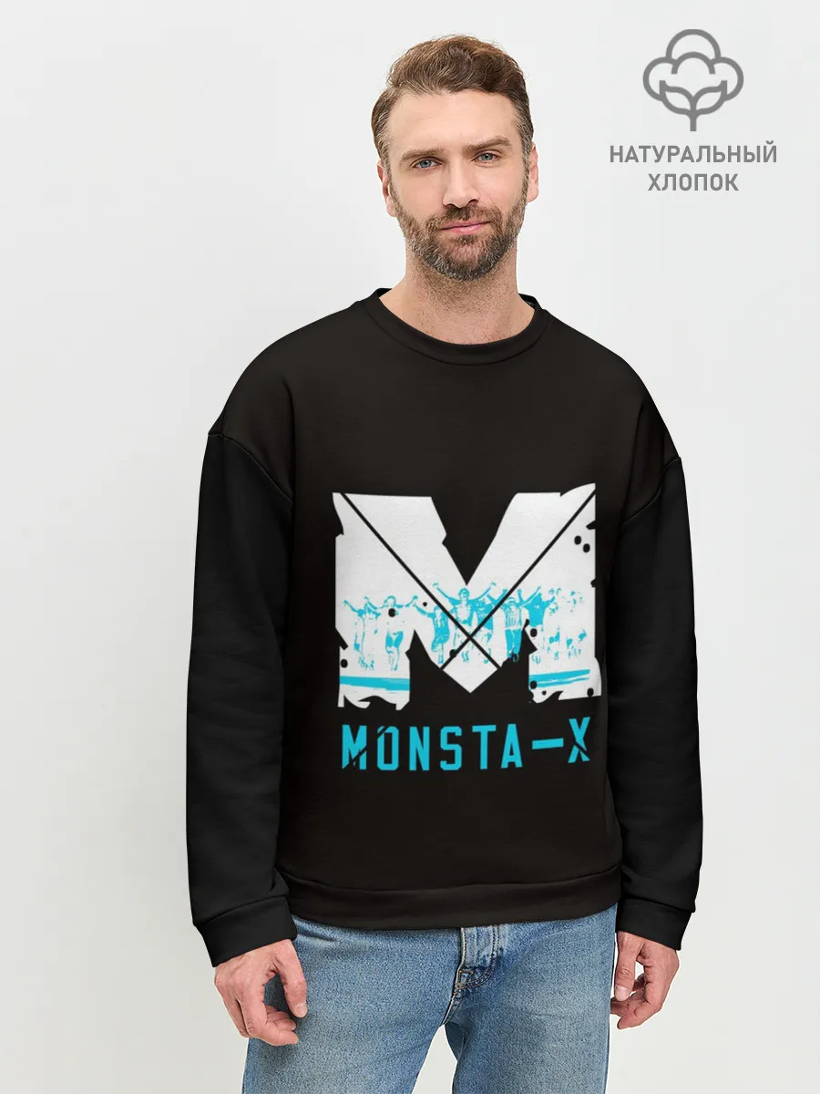 Мужской свитшот базовый / MONSTA X