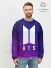 Мужской свитшот базовый / BTS YOURSELF