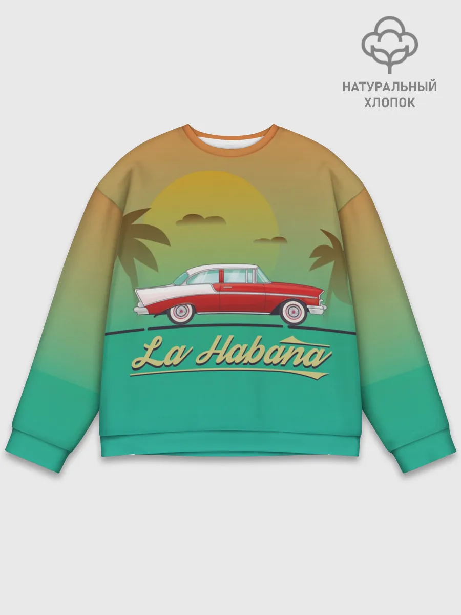 Мужской свитшот базовый / La Habana