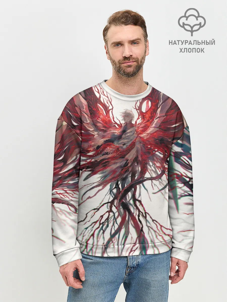 Мужской свитшот базовый / Гуль