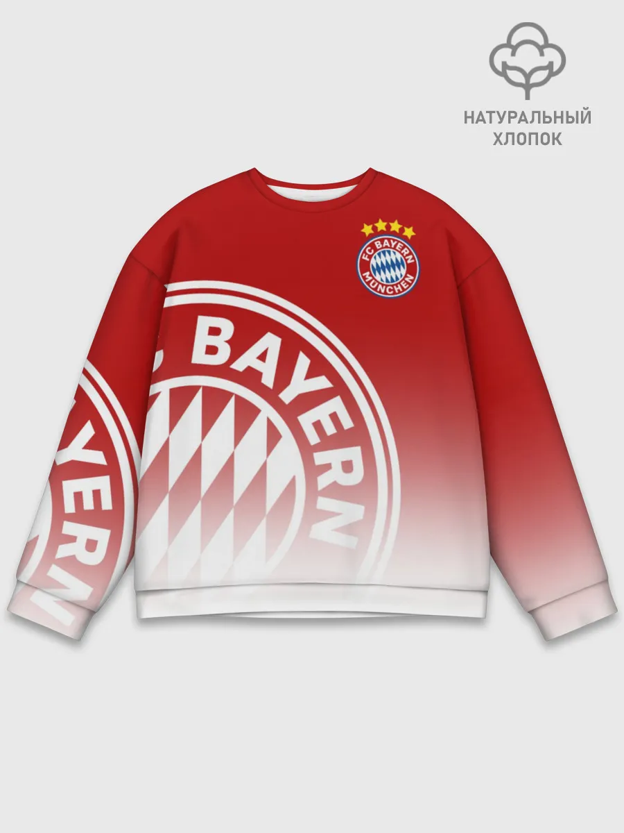 Мужской свитшот базовый / Бавария