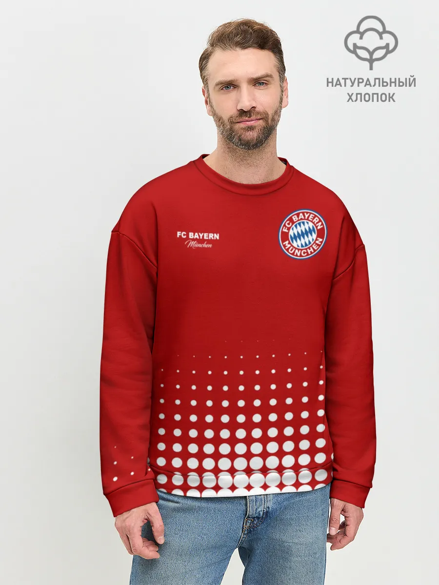 Мужской свитшот базовый / Бавария