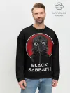 Мужской свитшот базовый / Black Sabbath